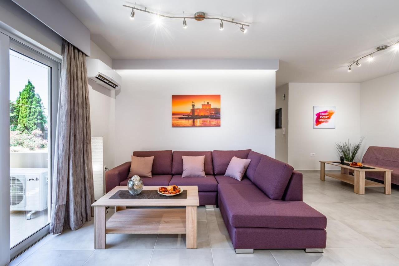 Apartment Massimo Ιαλυσός Ρόδος Εξωτερικό φωτογραφία