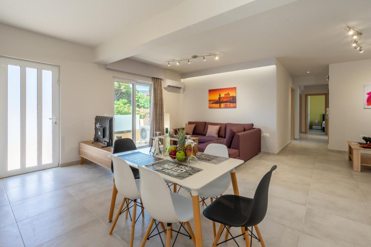 Apartment Massimo Ιαλυσός Ρόδος Εξωτερικό φωτογραφία