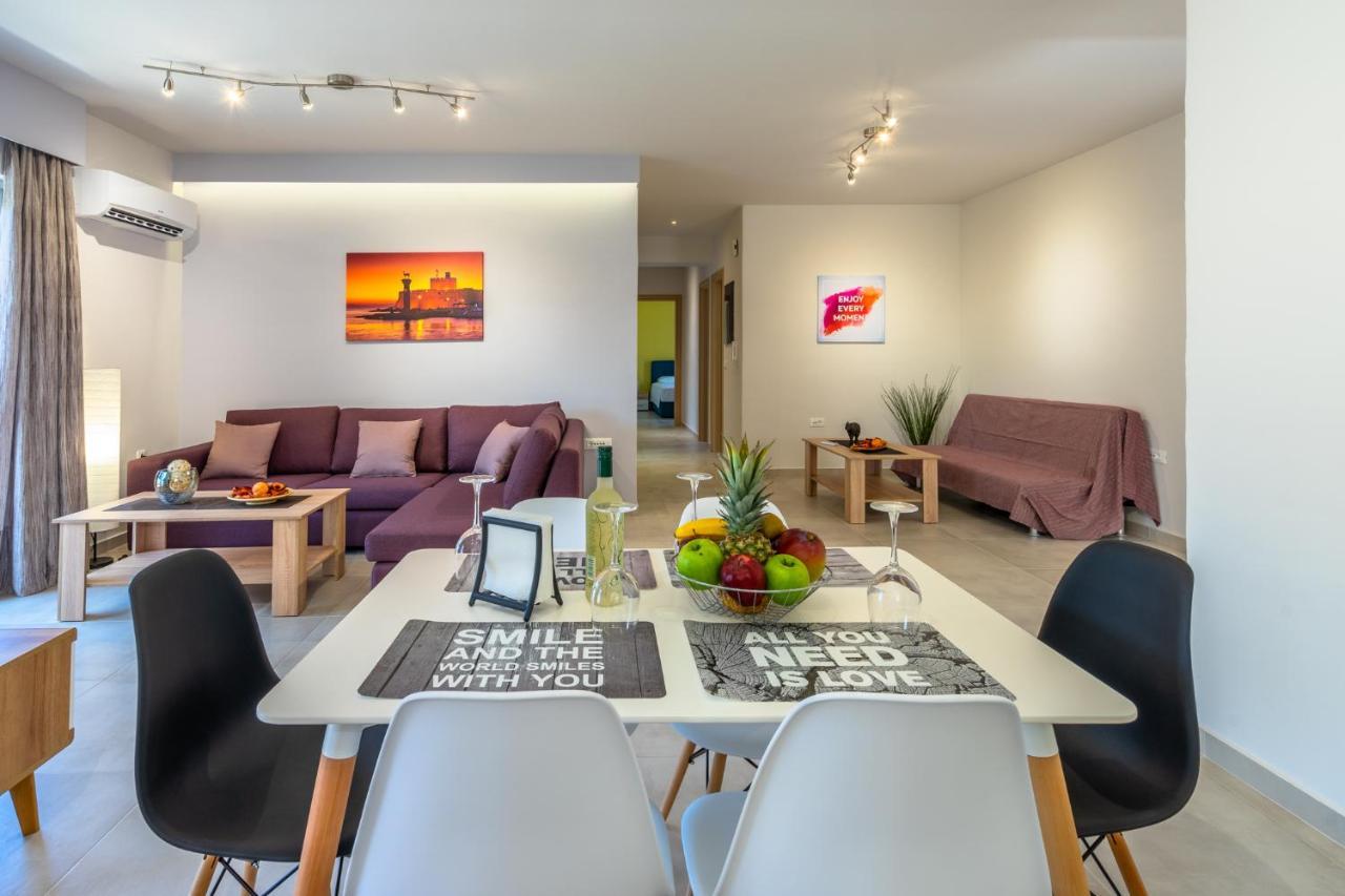 Apartment Massimo Ιαλυσός Ρόδος Εξωτερικό φωτογραφία